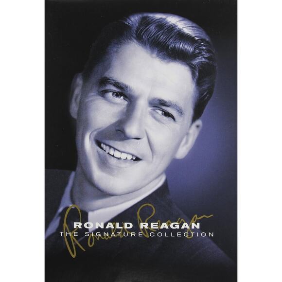 RONALD REAGAN The Signature Collection 5 Movie DVD Box Set New Sealed - Picture 1 of 6